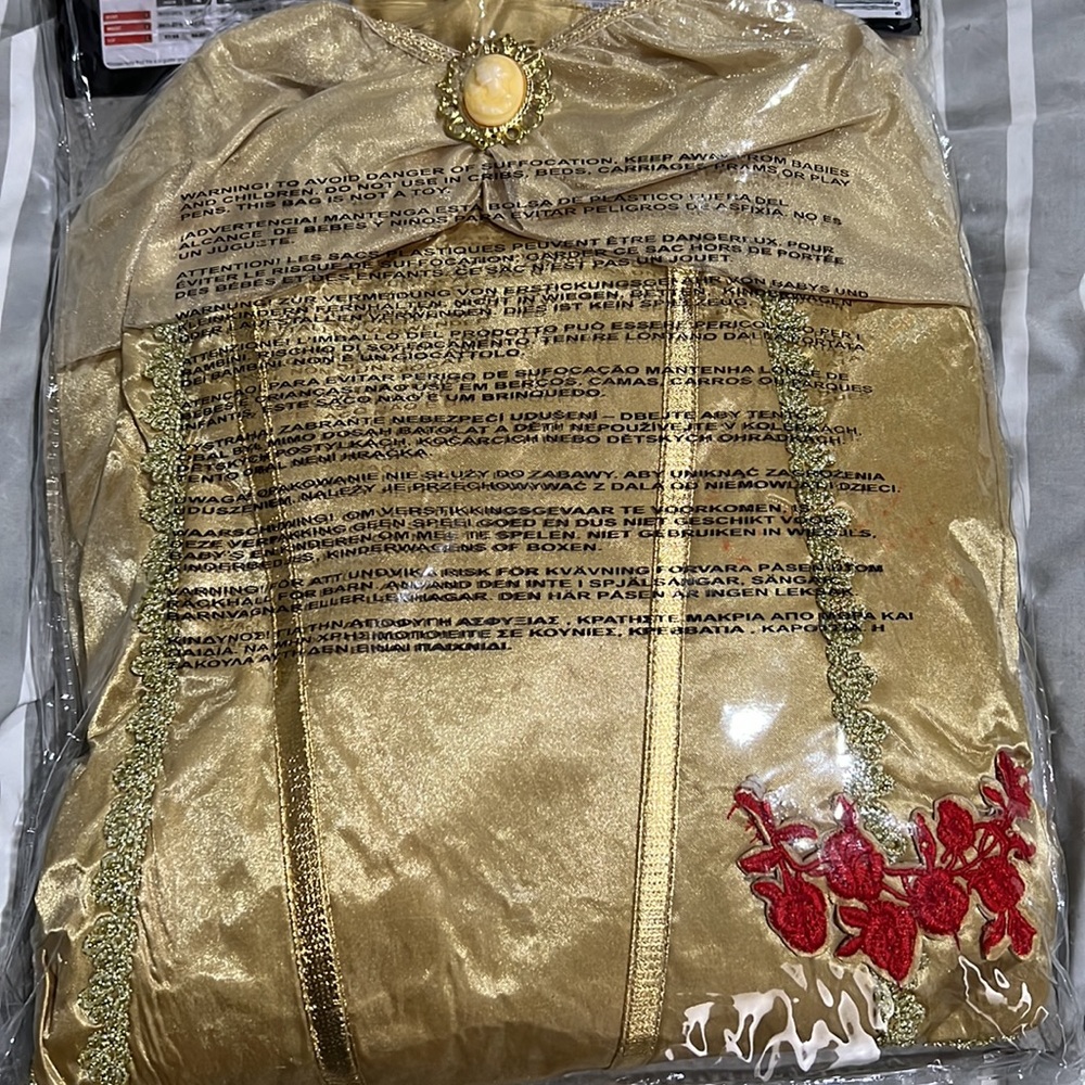 Yellow Princess Dress - Picture 2 of 3
